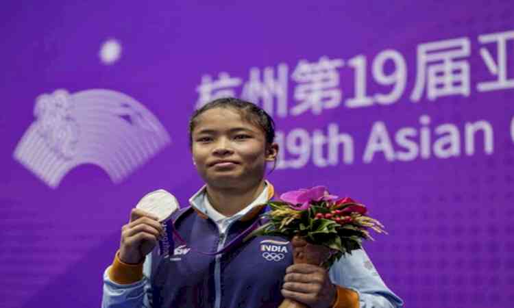 Roshibina Devi confirms her third successive Asian Games Wushu medal after QF win