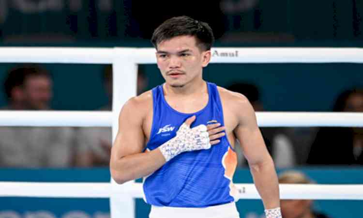 Asian Games: Jadumani Singh moves into pre-quarters after unanimous win over Nepal boxer