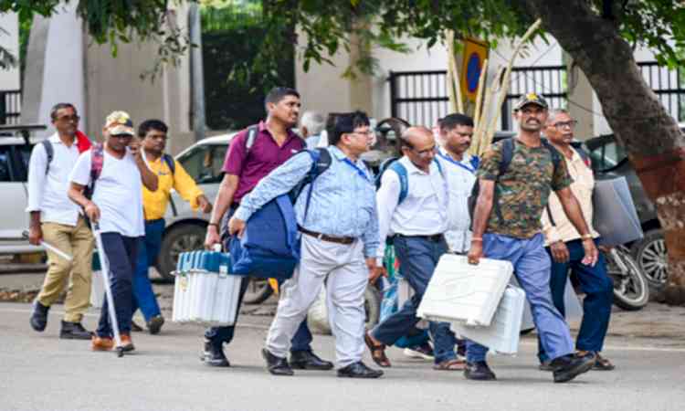 EC announces Bihar MLC election schedule, polling on October 23