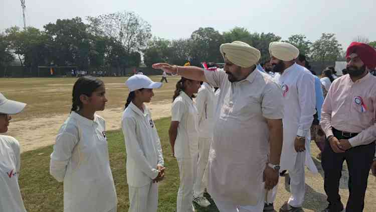 State-level U-19 Girls’ Cricket Tournament begins in Ferozepur
