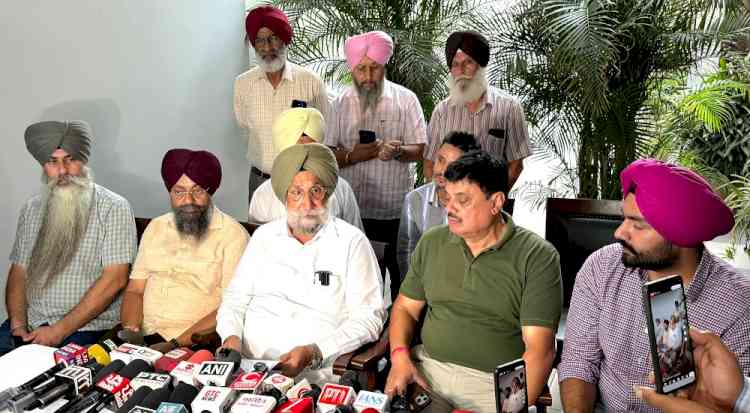 MP Randhava Slams Center and Punjab Government Over Drugs, Gangsterism, and National Security