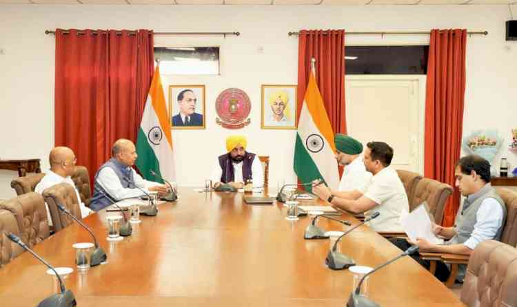 CM Bhagwant Singh Mann Calls For Stronger Financial Framework For Urban & Rural Local Bodies, Holds Meeting With Newly Constituted 7th Punjab Finance Commission