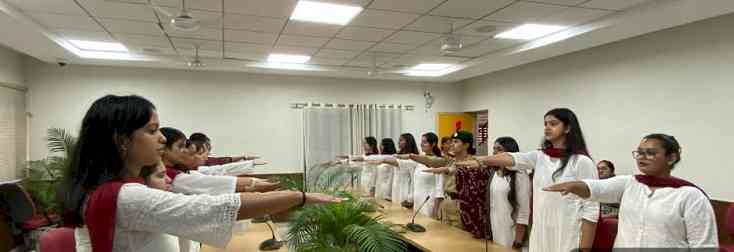 Investiture Ceremony at Government Home Science College Ushering in a New Chapter of Student Leadership