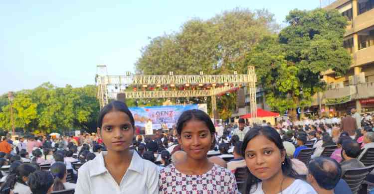GHSC-10 Students Participate in ‘Gen-Z Against Drugs’ Awareness Programme