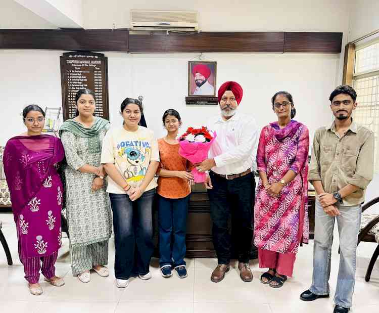 Lyallpur Khalsa College Students Shine in MA Geography University Exams