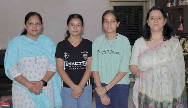 Students of B.P.E.S I of PCM S.D. College for Women Set Scoreboard Ablaze