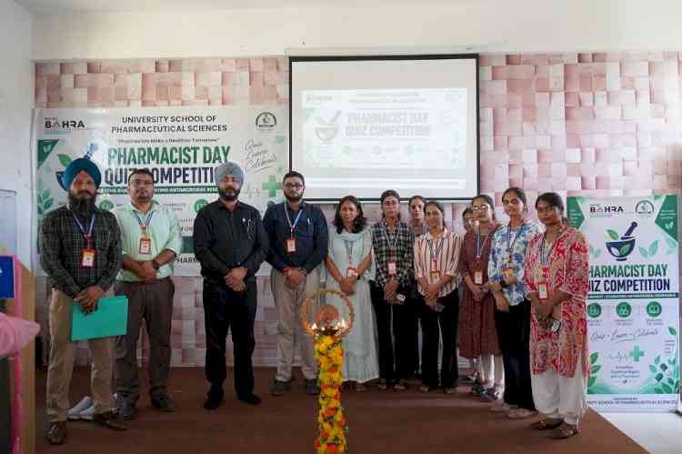 Empowering Pharmacists for a Healthier Bharat: RBPU Commences World Pharmacists Day 2026
