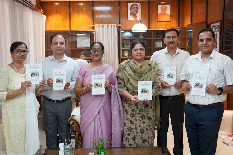 PU Vice Chancellor Releases Cyber Safety Handbook under RUSA 2.0 Outreach Initiative