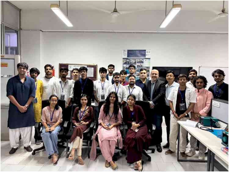 Second lab under AICTE IDEA Lab Initiative Inaugurated at UIET, Panjab University