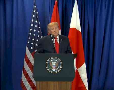 Trump says US to build two Greenland bases