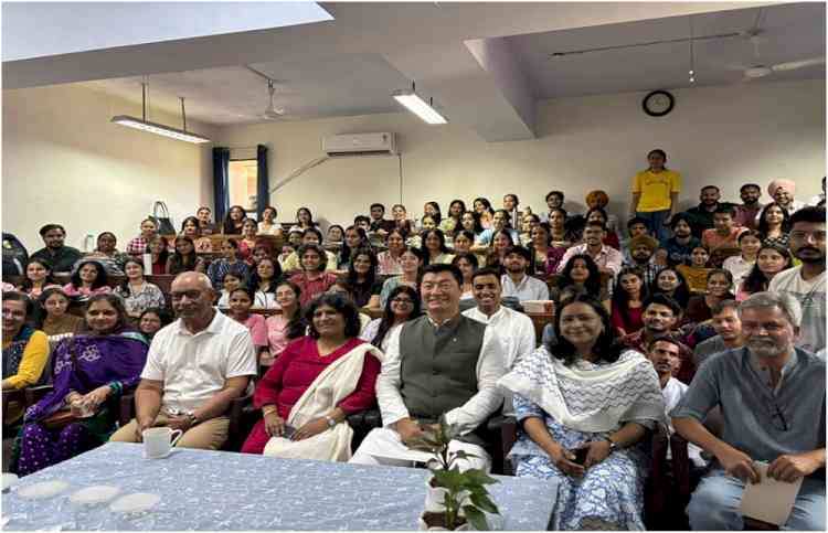 Special lecture titled 