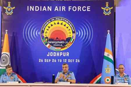 Tarang Shakti 2026 to showcase growing capabilities of Indian aerospace industry: IAF Vice Chief