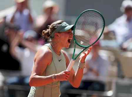 Tennis: Anisimova withdraws from Singapore Open with left wrist injury