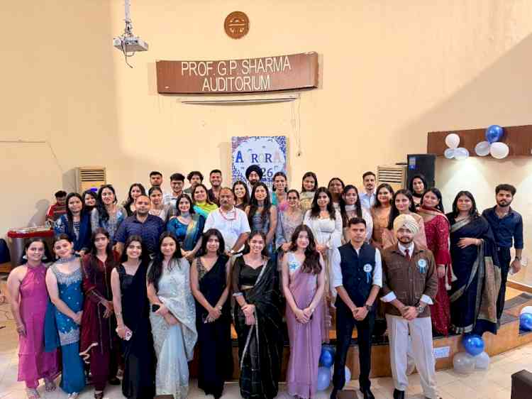 “Aurora 2026: Dawn of a New Journey” – Freshers 2026 Celebrated at Centre for Public Health, Panjab University