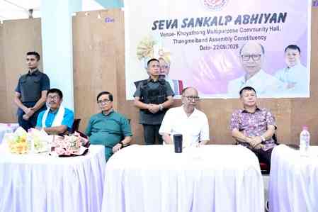Manipur CM calls for collective efforts to revive state economy, says govt’s doors open for dialogue