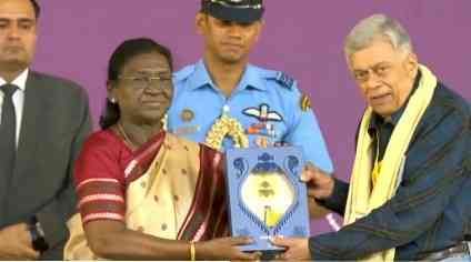 Anant Nag receives Dadasaheb Phalke Award; Prez Murmu hails his 'natural, restrained' acting