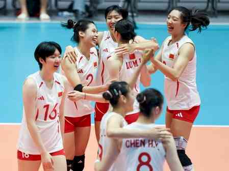 Asian Games: China beat Japan to lift 10th crown in women's volleyball 