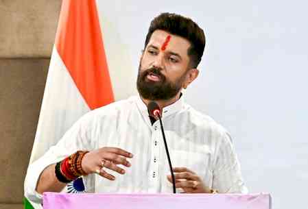 Jamui incident shook everyone, calls for swift justice: Chirag Paswan