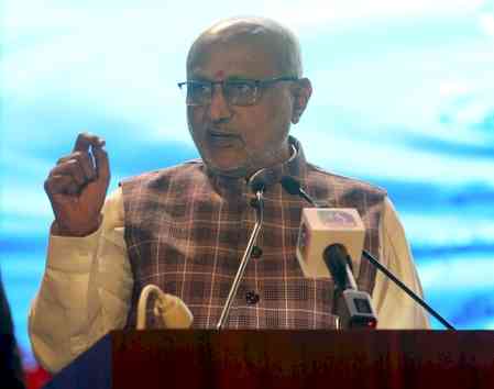 V-P Radhakrishnan calls for collective action to build water-secure India
