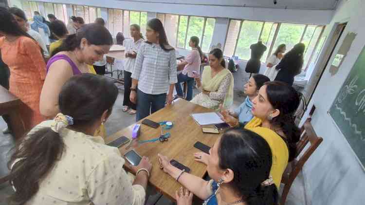 GHSC-10 Organises ‘Fashion Rush: The Hurdle Challenge’ During Tex-Style Week Celebrations