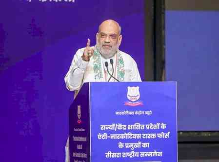 HM Amit Shah says narcotic control vital for building 'Viksit Bharat@2047'