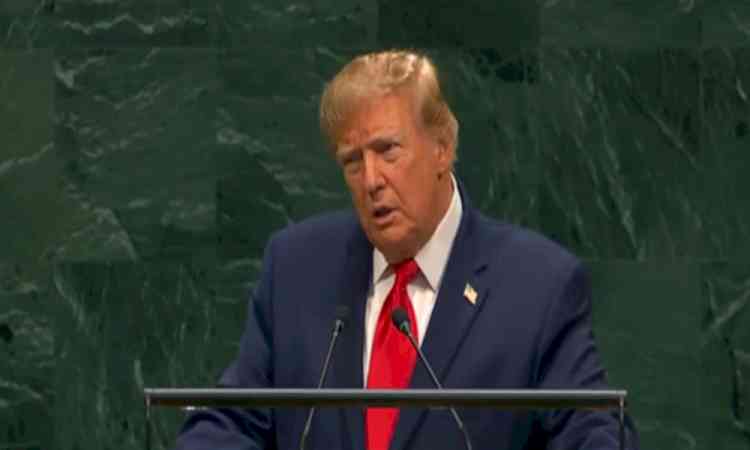Trump urges nations to withdraw from ICC