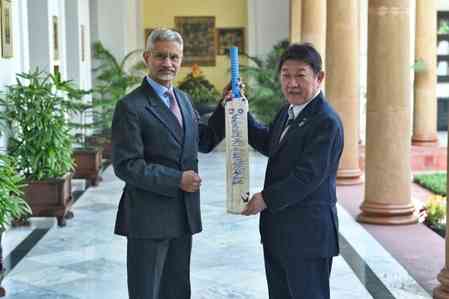 'New dimension to ties': EAM Jaishankar welcomes cricket match between India and Japan 