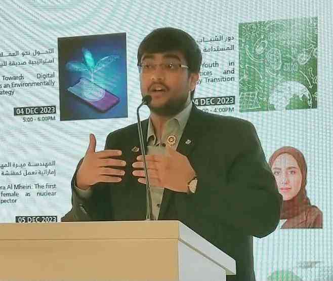 Invest in Peace Every Day to Build a Secure Future: Sanyam Yadav