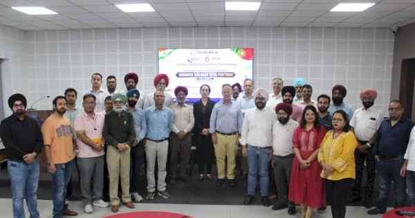 CICU Opens New Business Opportunities for Ludhiana Industry through Business Dialogue with Portugal
