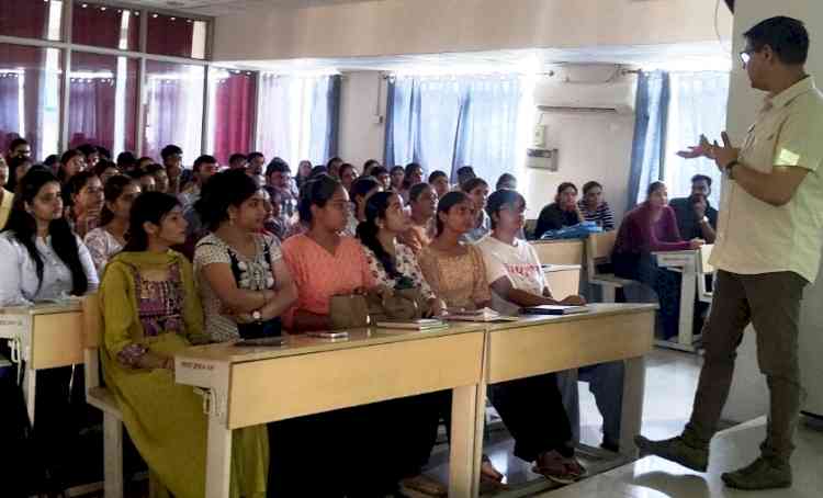 14 क्षेत्रों में नवाचार का मौका, एमडीयू में सेवा फर्स्ट पर जागरूकता सत्र