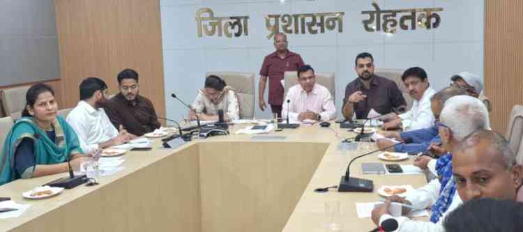 पात्र नागरिक नए वोट के लिए फार्म-6 भरें, दावे-आपत्तियां 30 सितंबर तक कराएं दर्जः डीसी