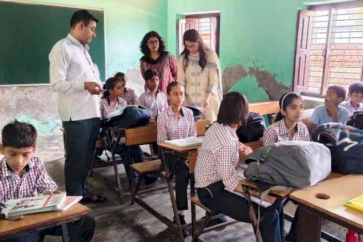 दृढ़ निश्चय से मेहनत करें विद्यार्थी, लक्ष्य जरूर मिलेगाः एसडीएम अंकिता पुवार