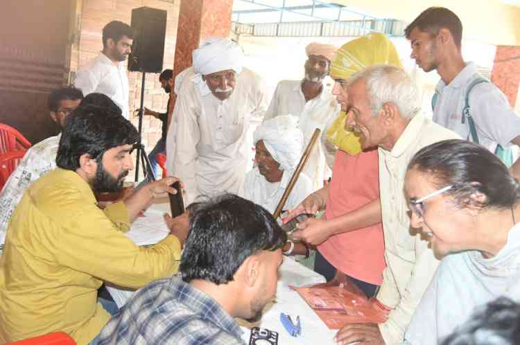किलोई में लगा सेवा सेतु शिविर, समरगोपालपुर कलां में आज आयोजन