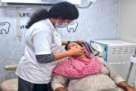 50 Villagers Get Free Check-ups at Health Camp in Bahlba