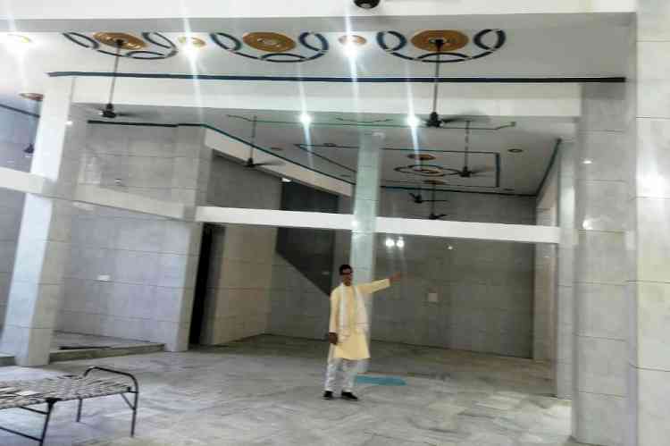 ब्राह्मण धर्मशाला को 21 लाख की सौगात, सौंदर्यीकरण शुरू