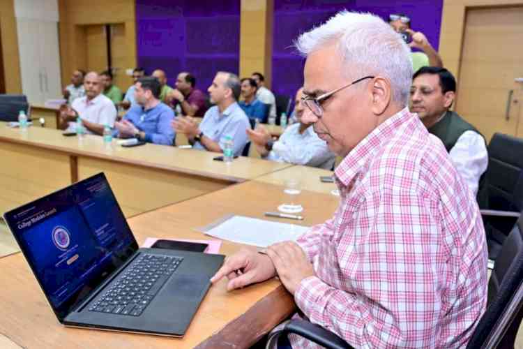 एमडीयू कुलपति ने लॉन्च किया कॉलेज ईआरपी पोर्टल, अब एक क्लिक पर होंगे कॉलेजों के काम