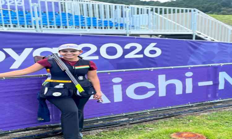 ‘I just feel very grateful’: Maheshwari Chauhan celebrates India’s historic skeet bronze