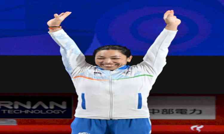 Asian Games: President Murmu congratulates Mirabai Chanu on historic silver 