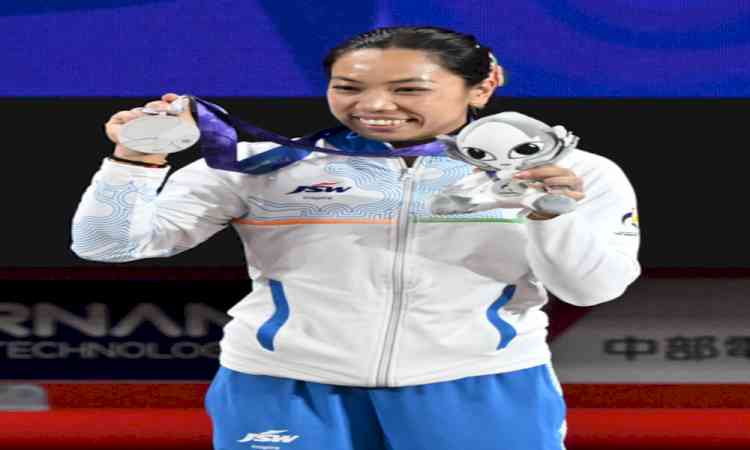 Asian Games: ‘My dream has come true,’ says Mirabai Chanu after historic silver