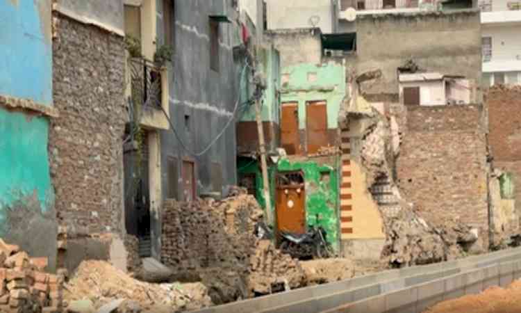 Midnight demolition in Delhi’s Shalimar Bagh: Opposition sees motive, BJP rejects charge