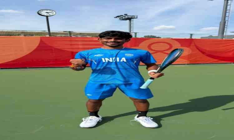 Asian Games: PM Modi congratulates Jay Meena on historic bronze in soft tennis