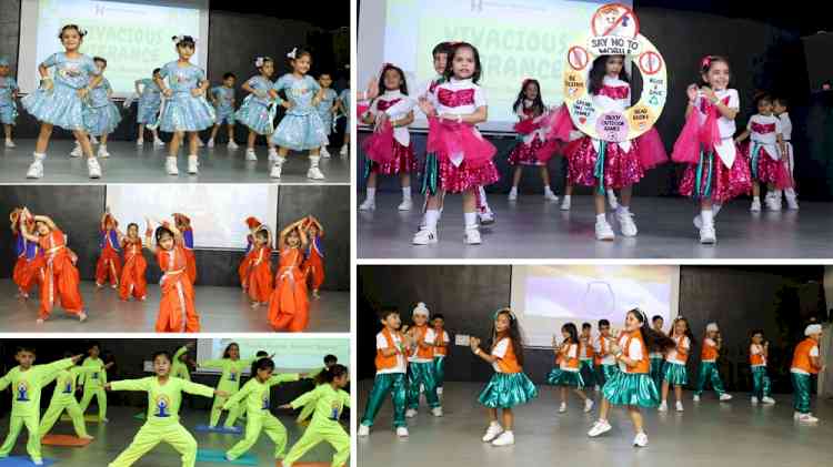 Little Wonders of Innocent Hearts, Loharan Sparkle in ‘Vivacious Vibrance 2026–27’ Under ‘Nanhe Kadam, Sashakt Bharat'