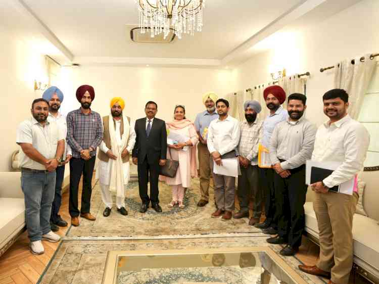 Patwar Union Calls Off Stir After Meeting With CM Bhagwant Singh Mann