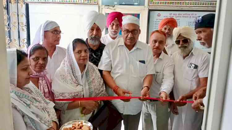 Religious Programme and Free Eye Check-up Camp Held on Bhai Lalo Ji’s 574th Birth Anniversary
