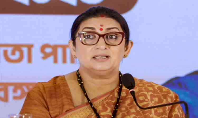 Smriti Irani appointed BJP in-charge for Haryana and Chhattisgarh, Vinod Tawde to look after UP