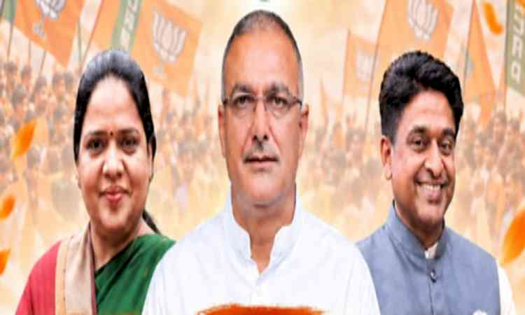 BJP appoints Sanjay Bhatia as Rajasthan in-charge, Kavita Patidar, Kuljeet Chahal named co-in-charges