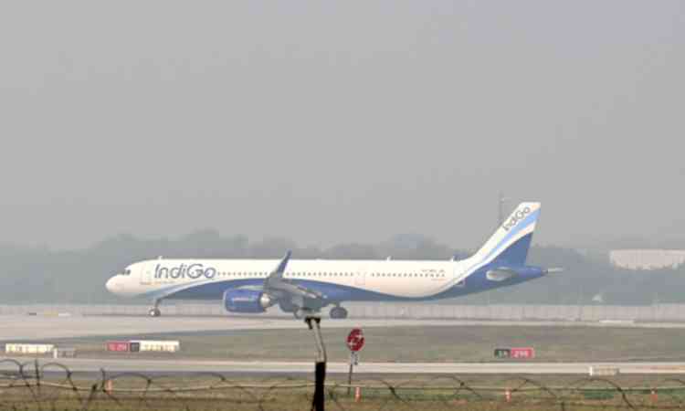 Delhi-bound IndiGo flight returns to London due to technical snag