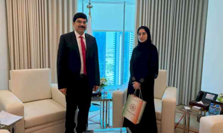 India, Qatar discuss ways to further strengthen multifaceted partnership