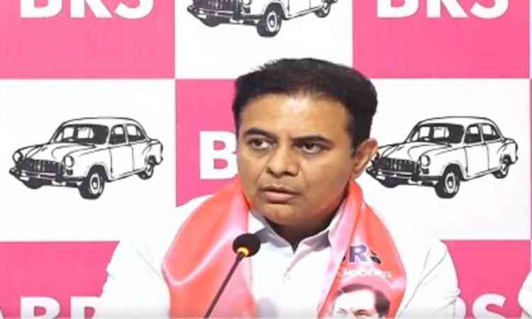 KTR urges SC to take cognisance of concerns surrounding Election Commission