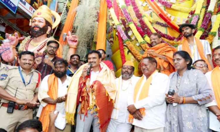 30,000 police personnel deployed in Hyderabad for Ganesh immersion procession